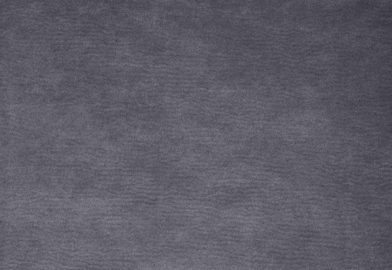 CIMIANO FABRIC 1.5 SEATER SOFA ACCENT CHAIR MIDNIGHT BLUE