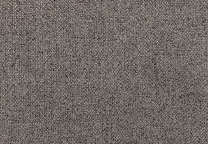 RAQUEL 2.0 FABRIC MODULAR OTTOMAN DARK GREY