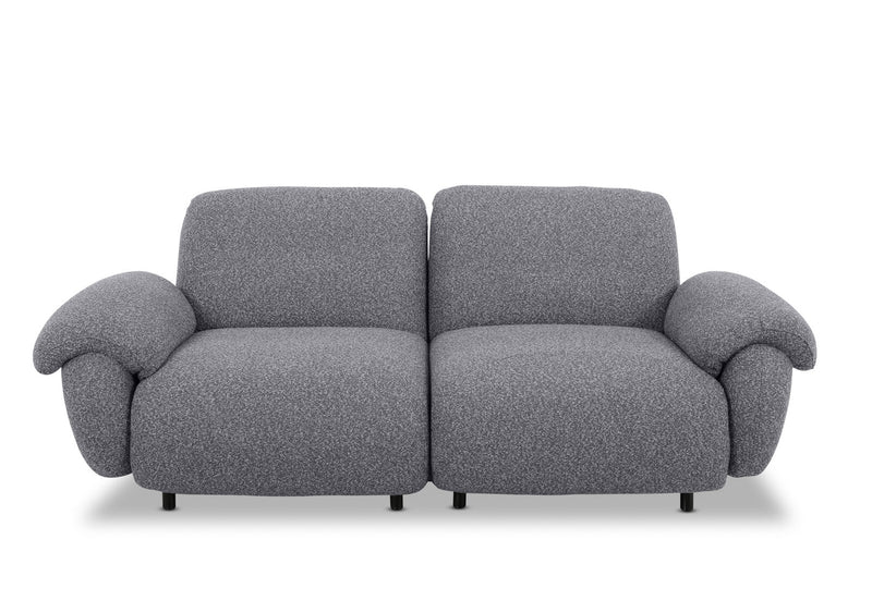 LAVINIA FABRIC 2.5 SEATER SOFA SHALE GREY
