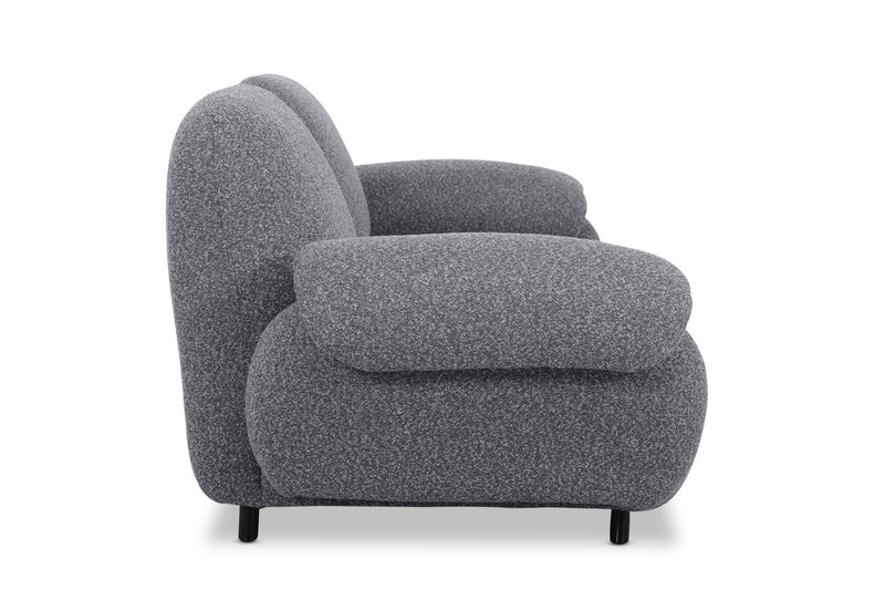 LAVINIA FABRIC 2.5 SEATER SOFA SHALE GREY