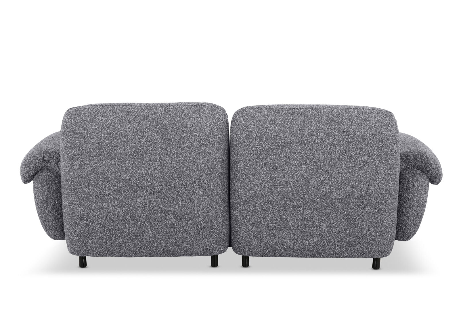 LAVINIA FABRIC 2.5 SEATER SOFA SHALE GREY