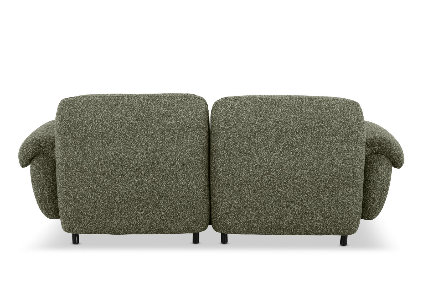 LAVINIA FABRIC 2.5 SEATER SOFA FOREST GREEN