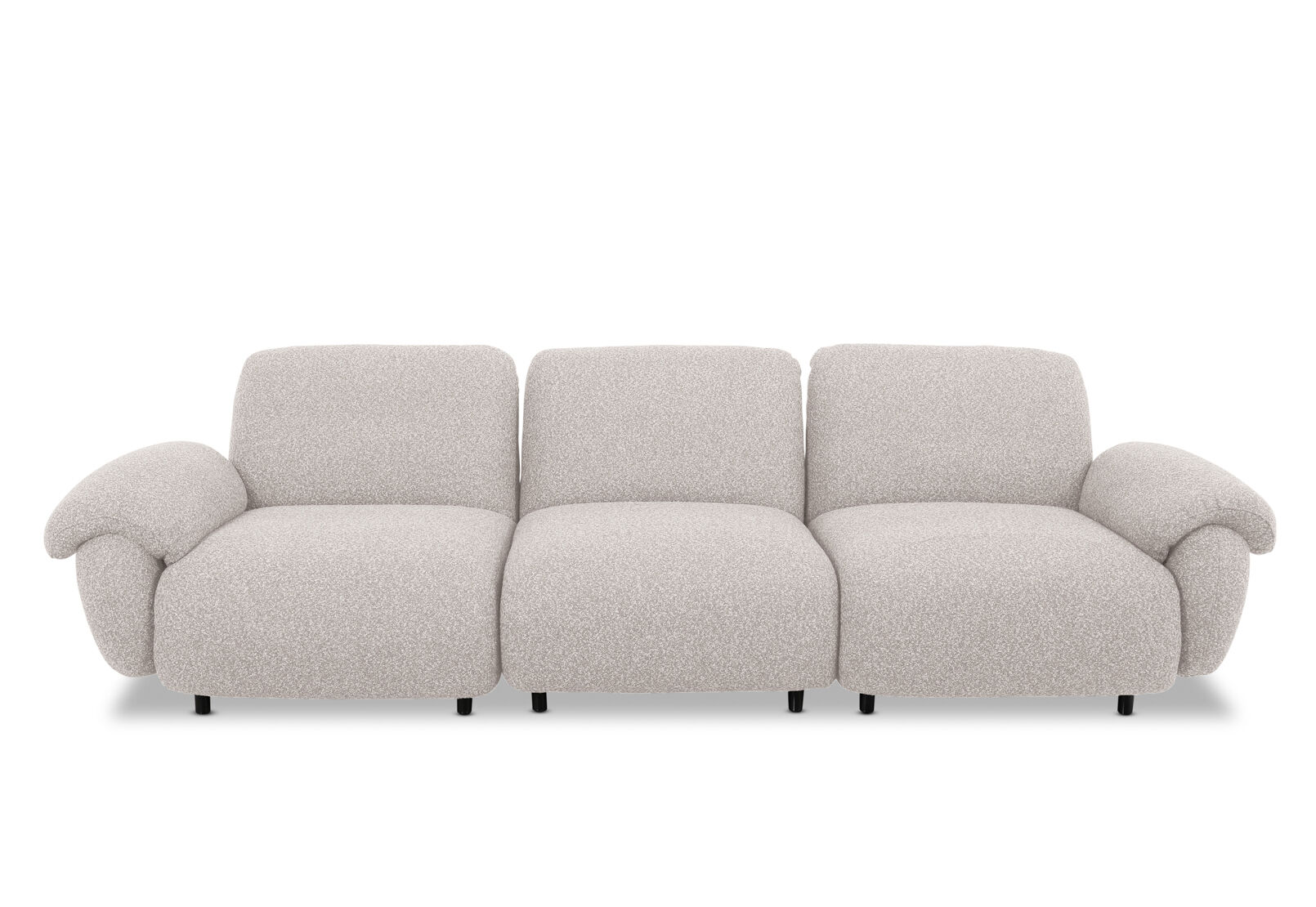 LAVINIA FABRIC 3.5 SEATER SOFA NATURAL