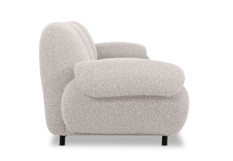 LAVINIA FABRIC 3.5 SEATER SOFA NATURAL