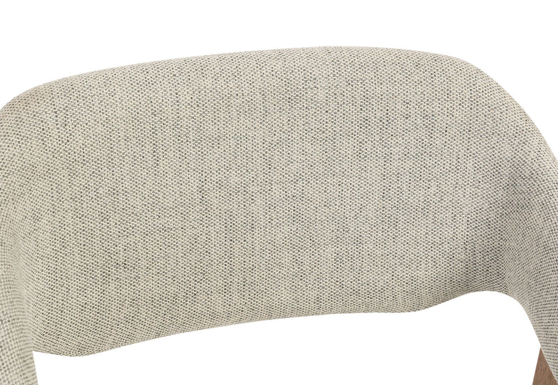 CHAPLEAU DINING CHAIR 	GREY/NATURAL