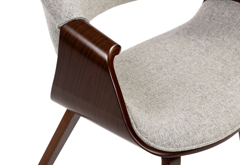 CHAVEZ DINING CHAIR 	GREY