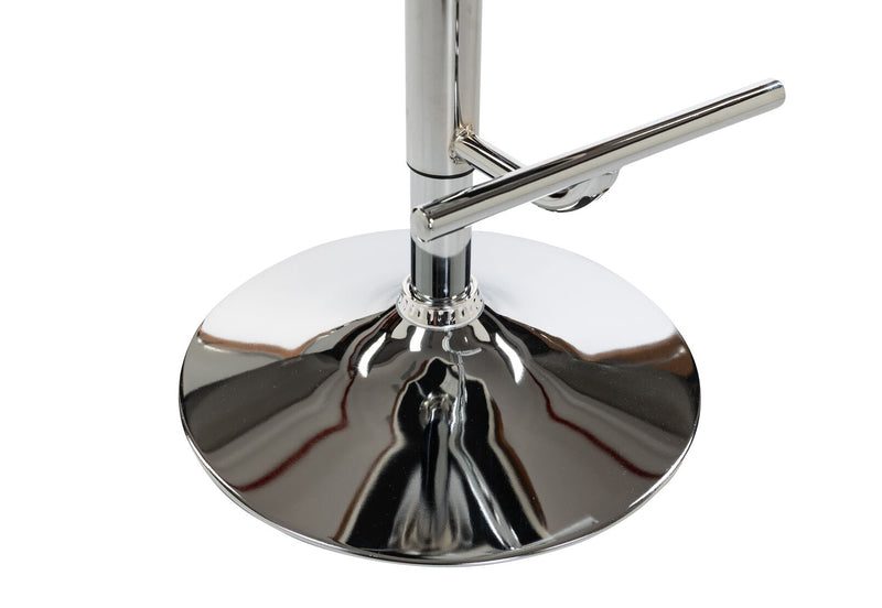 ELECTRA BAR STOOL WHITE/WALNUT