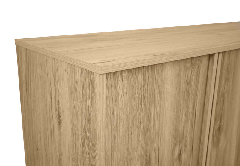 JAMESIA 4 DOOR BUFFET OAK