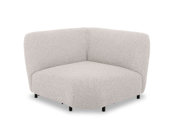 LAVINIA FABRIC CORNER WEDGE NATURAL