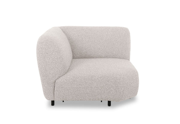 LAVINIA FABRIC CORNER WEDGE NATURAL