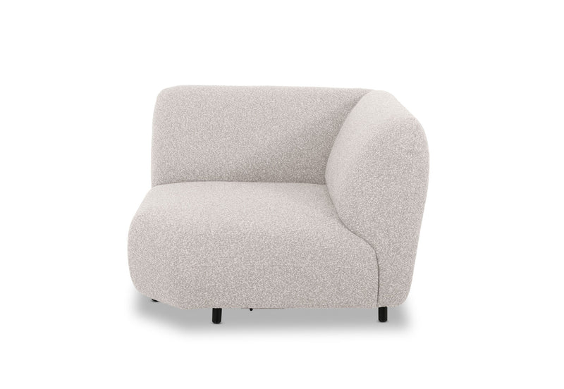 LAVINIA FABRIC CORNER WEDGE NATURAL