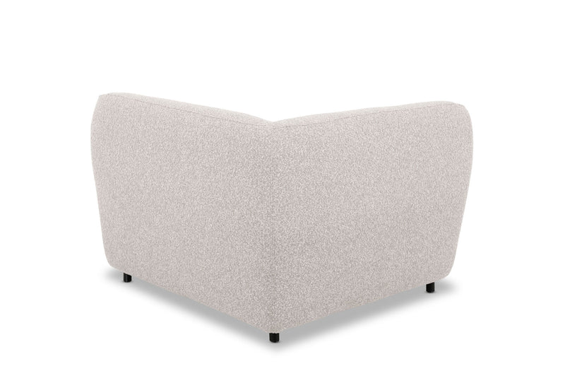 LAVINIA FABRIC CORNER WEDGE NATURAL