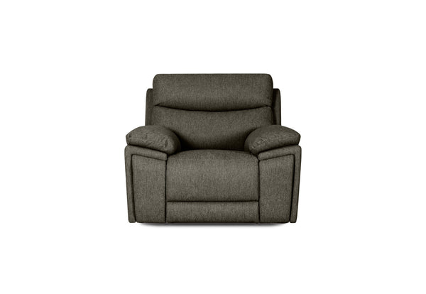 BRAVORA FABRIC ELECTRIC RECLINER JADE