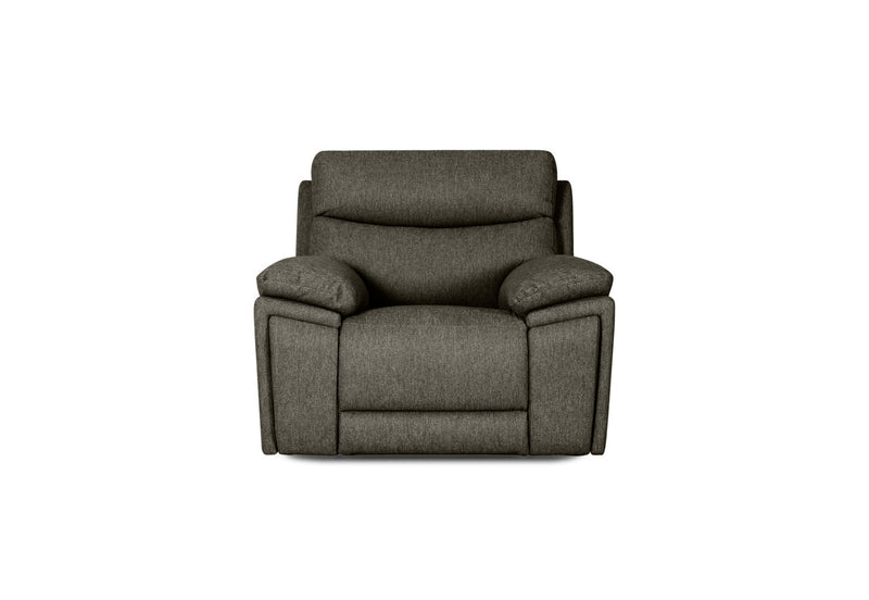 BRAVORA FABRIC ELECTRIC RECLINER JADE