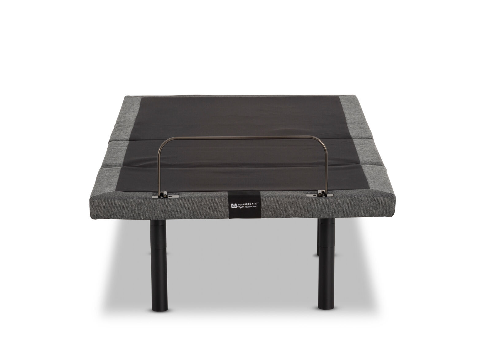 ASCENT KING SINGLE ADJUSTABLE BASE CHARCOAL