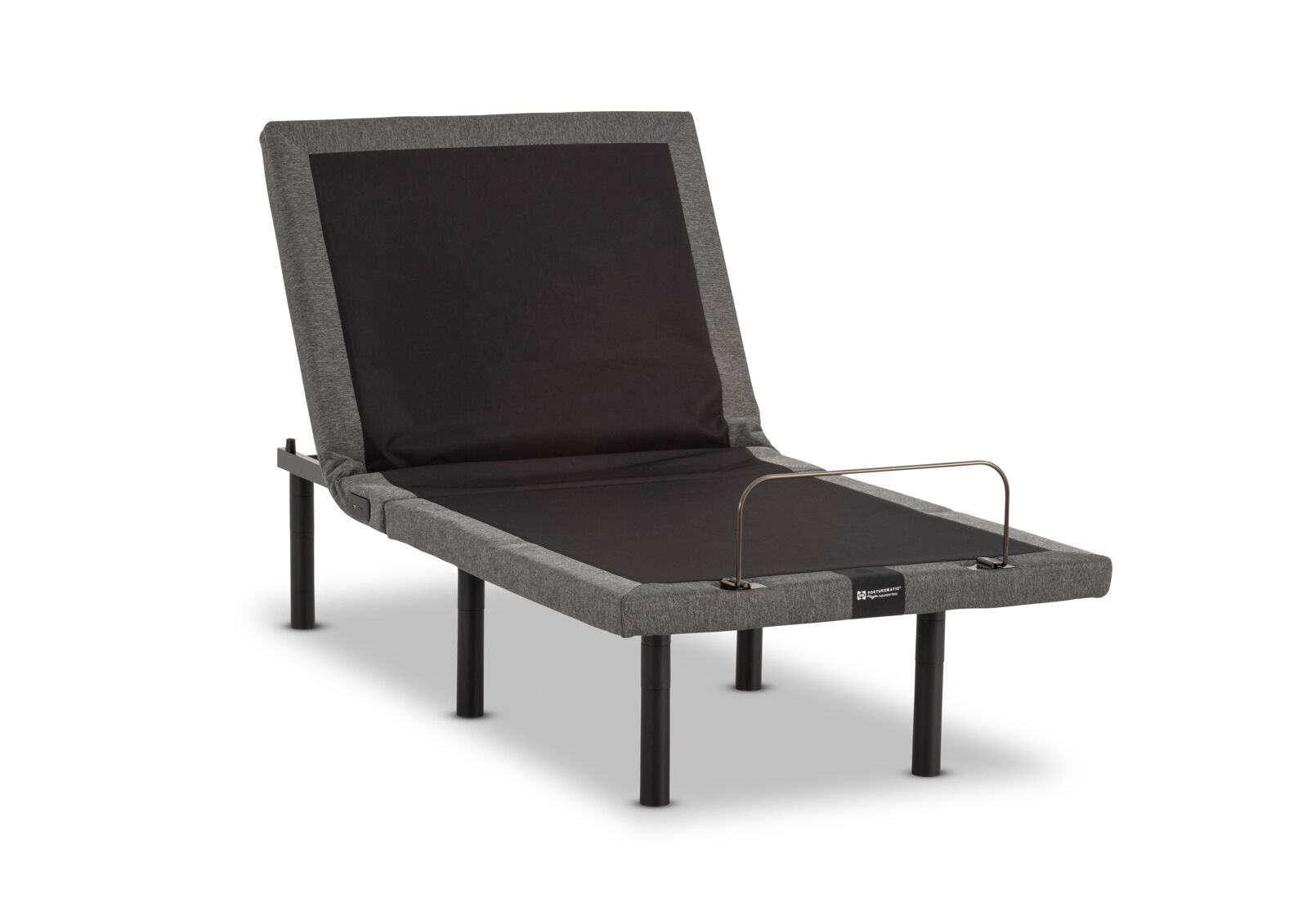 ASCENT KING SINGLE ADJUSTABLE BASE CHARCOAL