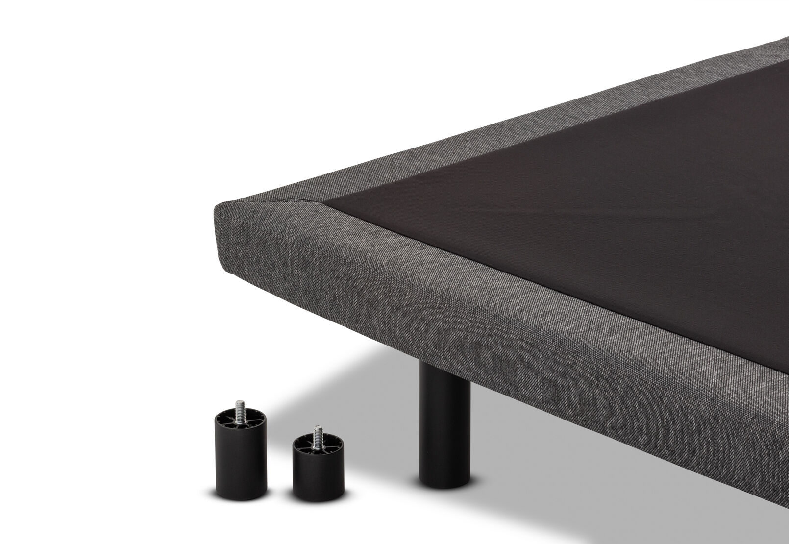 ELEMENT DOUBLE ADJUSTABLE BASE CHARCOAL