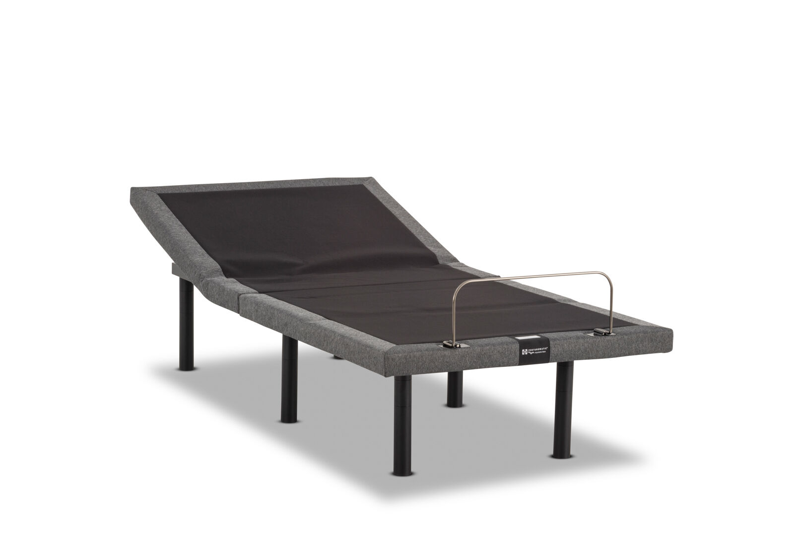 ELEMENT KING SINGLE ADJUSTABLE BASE CHARCOAL