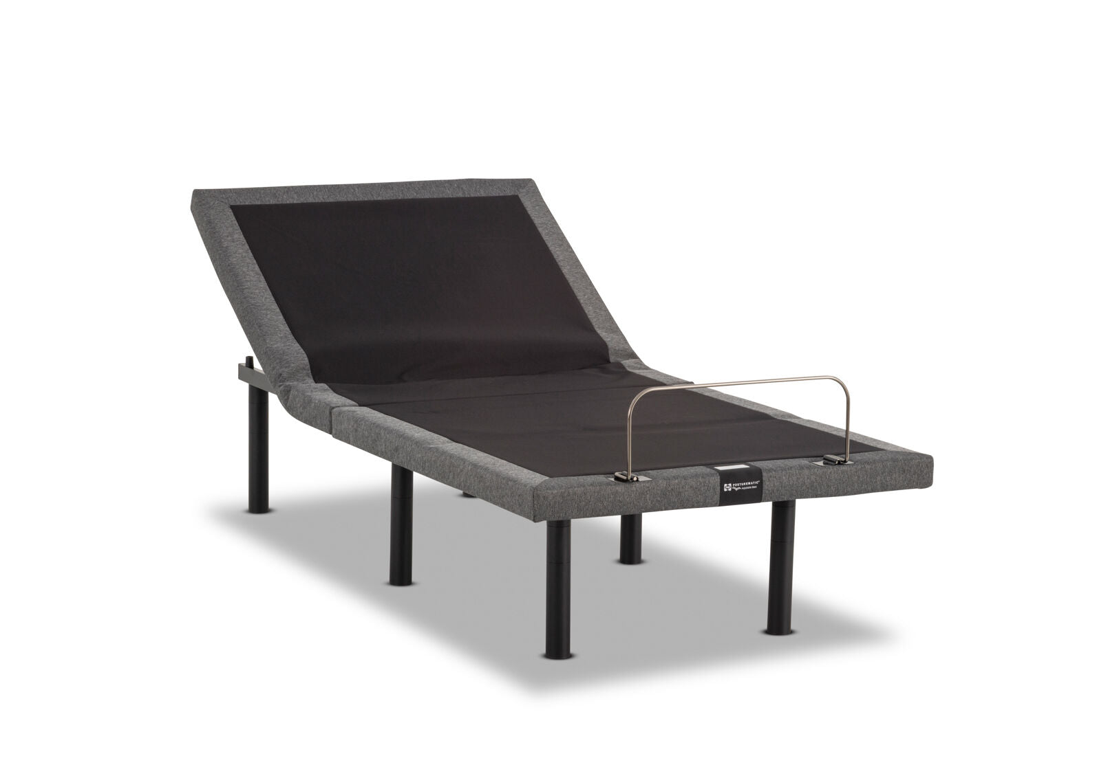 ELEMENT KING SINGLE ADJUSTABLE BASE CHARCOAL
