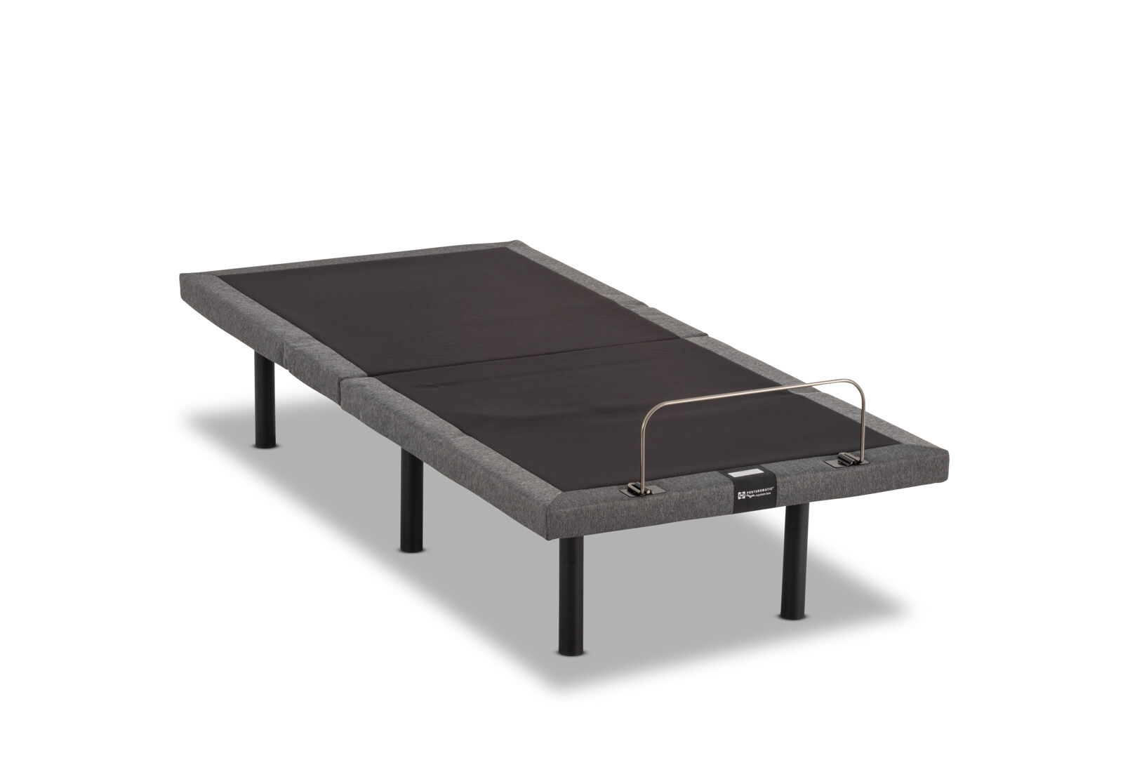 ELEMENT KING SINGLE ADJUSTABLE BASE CHARCOAL