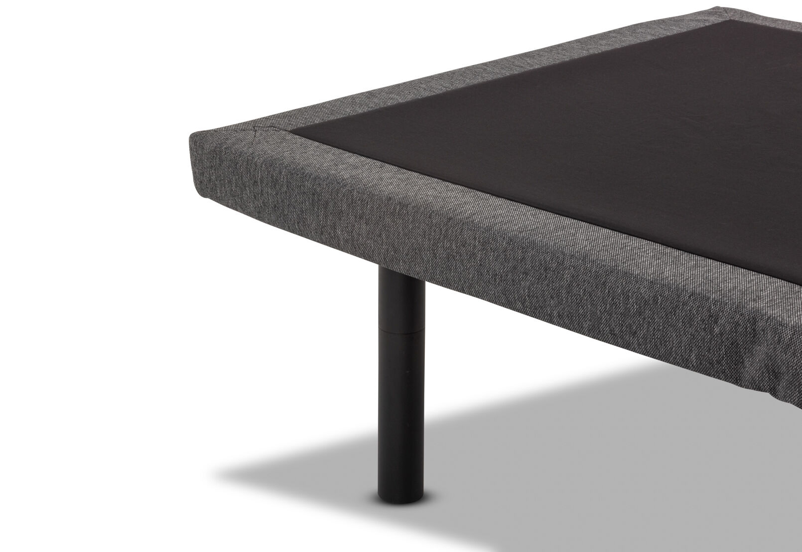 ELEMENT KING SINGLE ADJUSTABLE BASE CHARCOAL