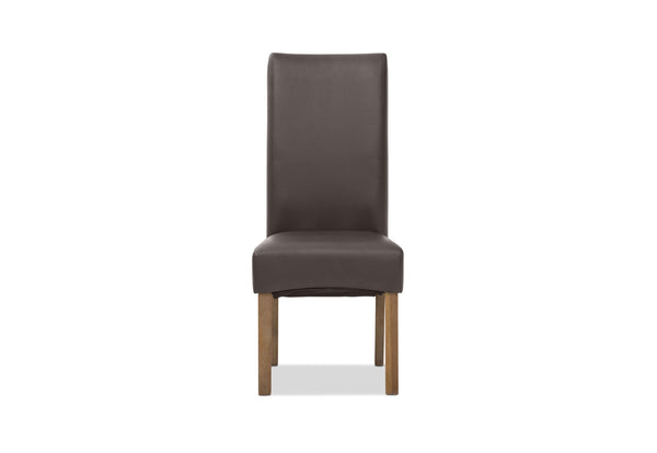 SILVERWOOD MK2 DINING CHAIR 	CHOCOLATE