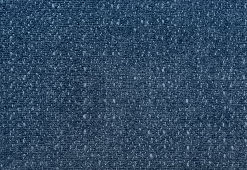 YOKO FABRIC ACCENT CHAIR NAVY