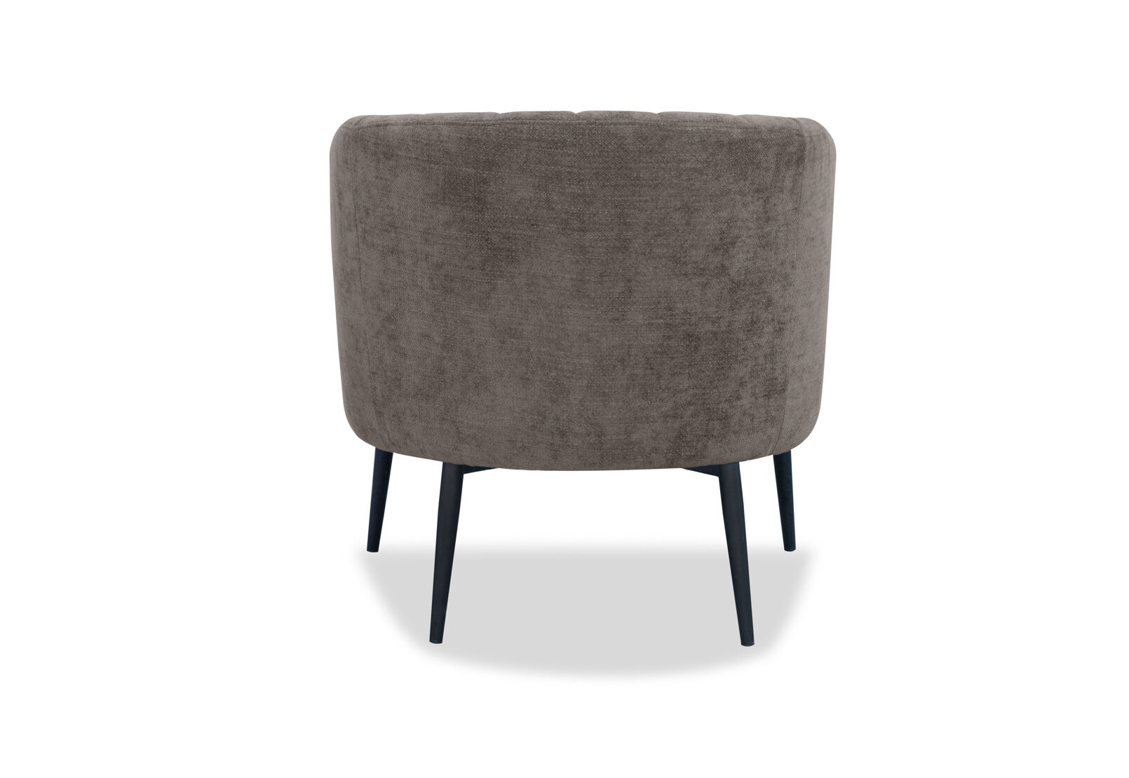 YOKO FABRIC ACCENT CHAIR GREY