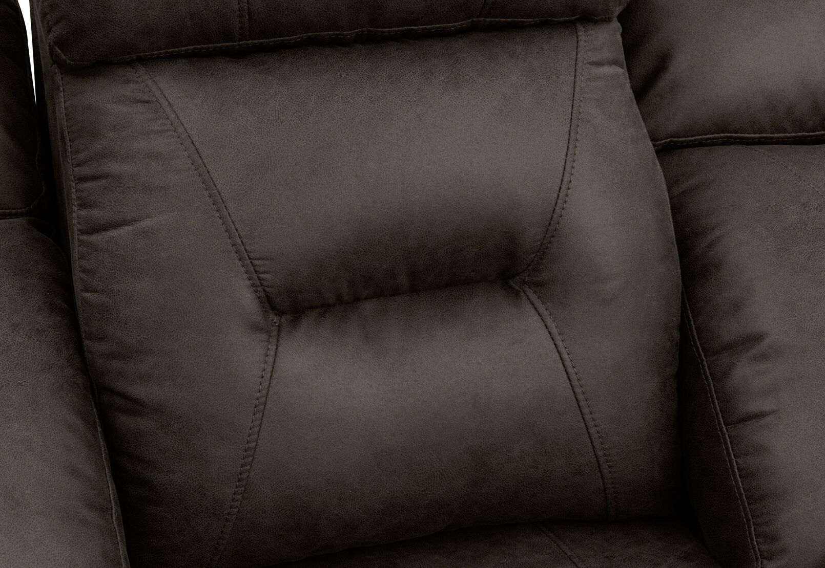 KESWICK FABRIC 3 SEATER WITH 2 INBUILT RECLINERS & DROP DOWN TABLE CHARCOAL