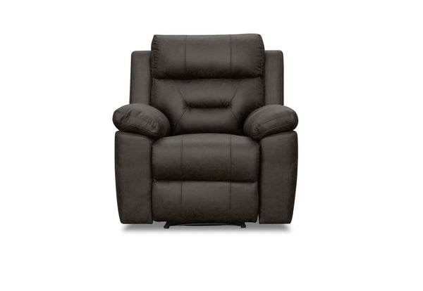 KESWICK FABRIC RECLINER CHARCOAL