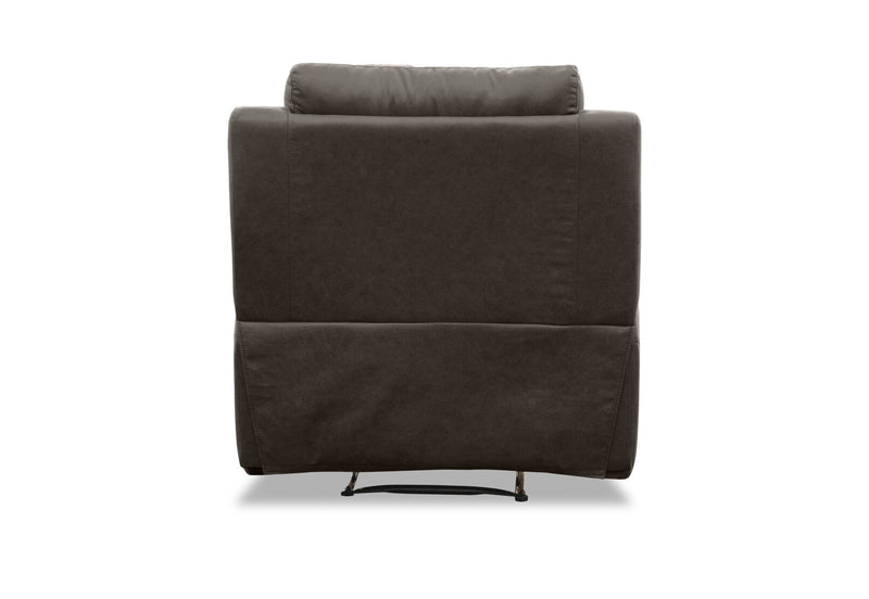KESWICK FABRIC RECLINER CHARCOAL