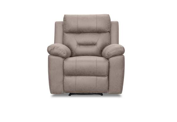 KESWICK FABRIC RECLINER TAUPE