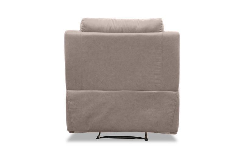 KESWICK FABRIC RECLINER TAUPE