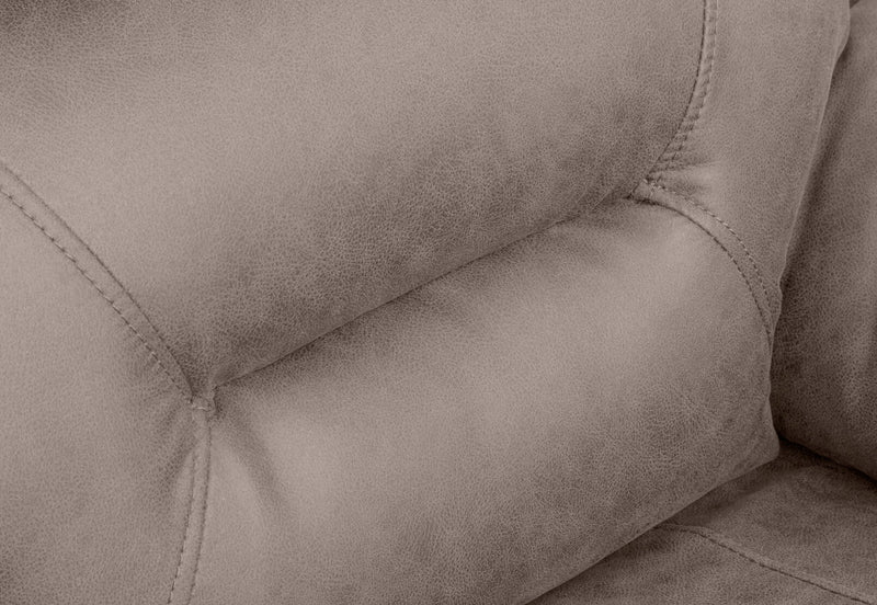 KESWICK FABRIC RECLINER TAUPE