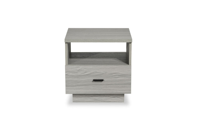KERID LAMP TABLE GREY