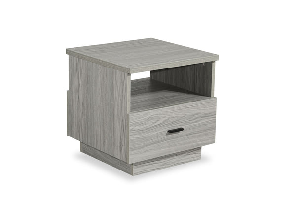 KERID LAMP TABLE GREY