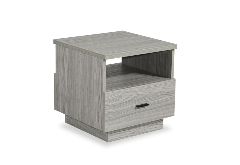 KERID LAMP TABLE GREY
