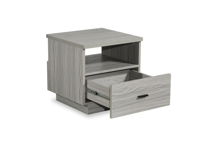 KERID LAMP TABLE GREY