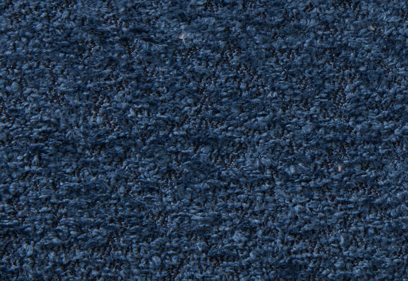 LEIKO FABRIC ACCENT CHAIR NAVY