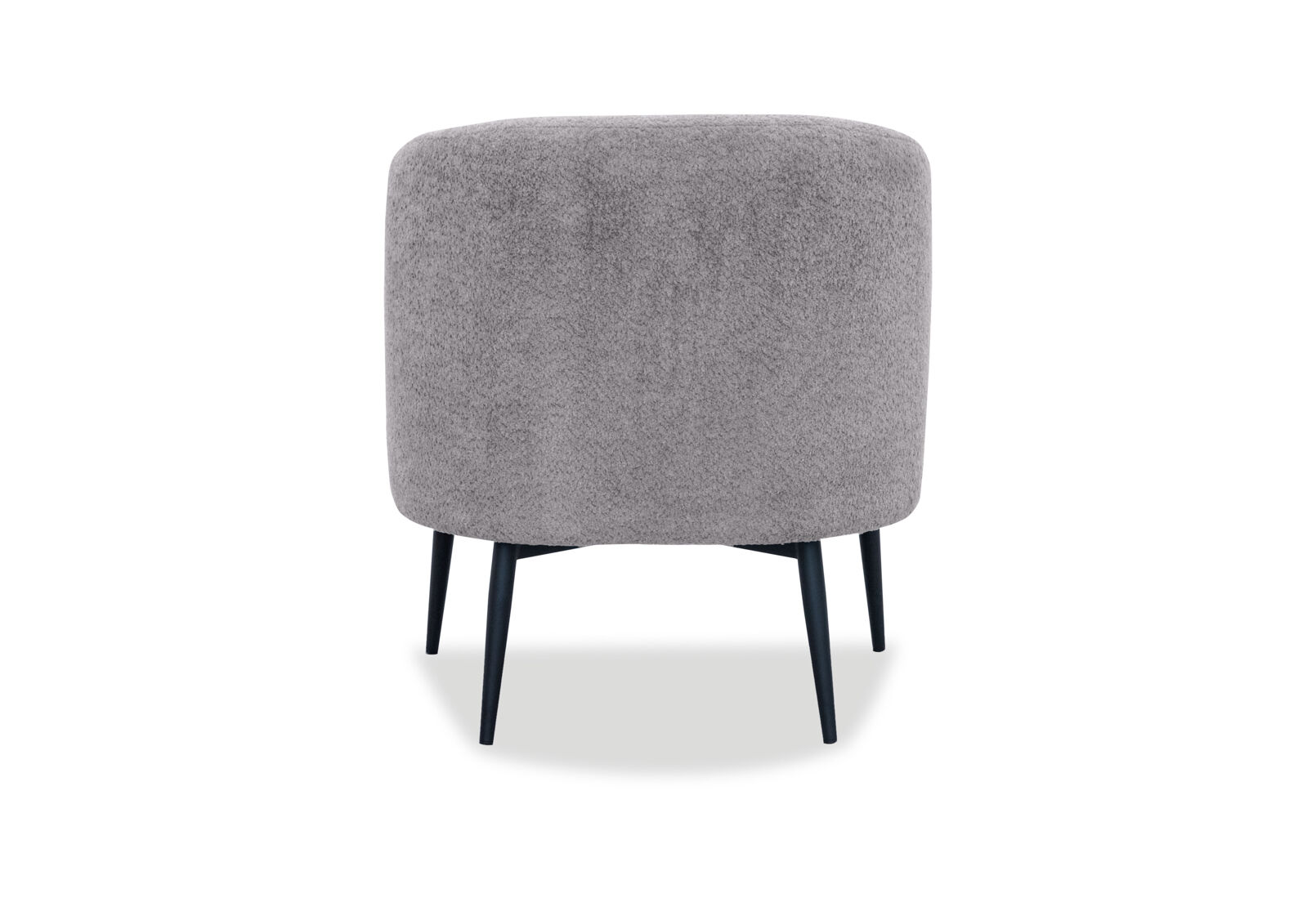 LEIKO FABRIC ACCENT CHAIR LIGHT GREY