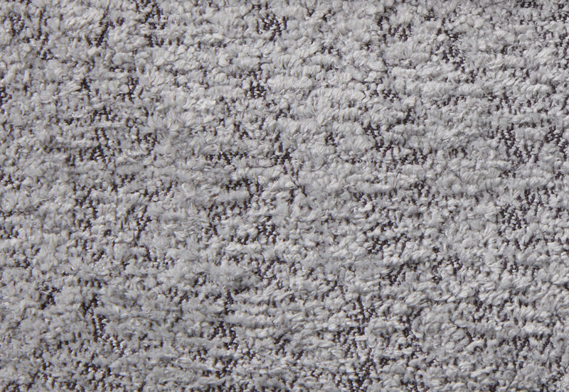 LEIKO FABRIC ACCENT CHAIR LIGHT GREY