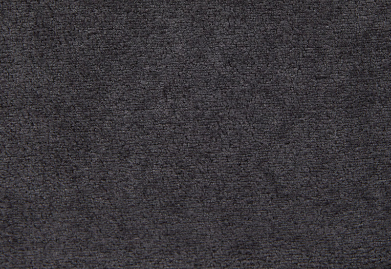 CARMELLO FABRIC 3 SEATER RHF CHAISE DARK GREY