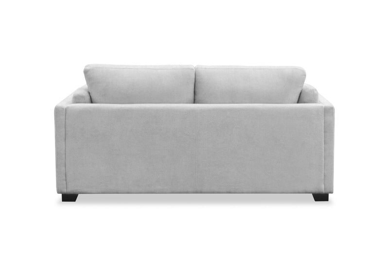 RAMI FABRIC 2 SEATER SOFA LIGHT GREY
