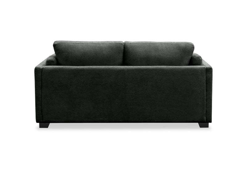 RAMI FABRIC 2 SEATER SOFA DARK GREEN
