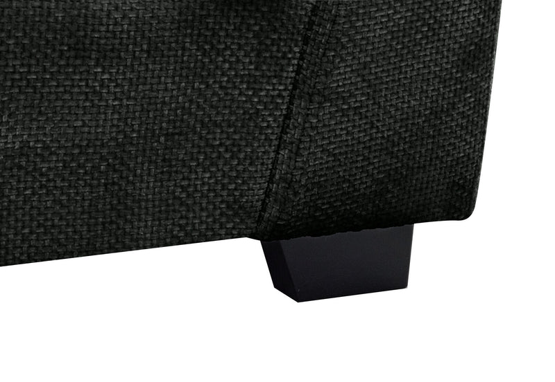 RAMI FABRIC 2 SEATER SOFA DARK GREEN