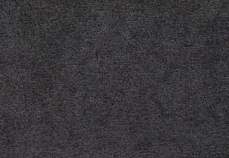 BEVERLY FABRIC MODULAR CORNER WEDGE DARK GREY