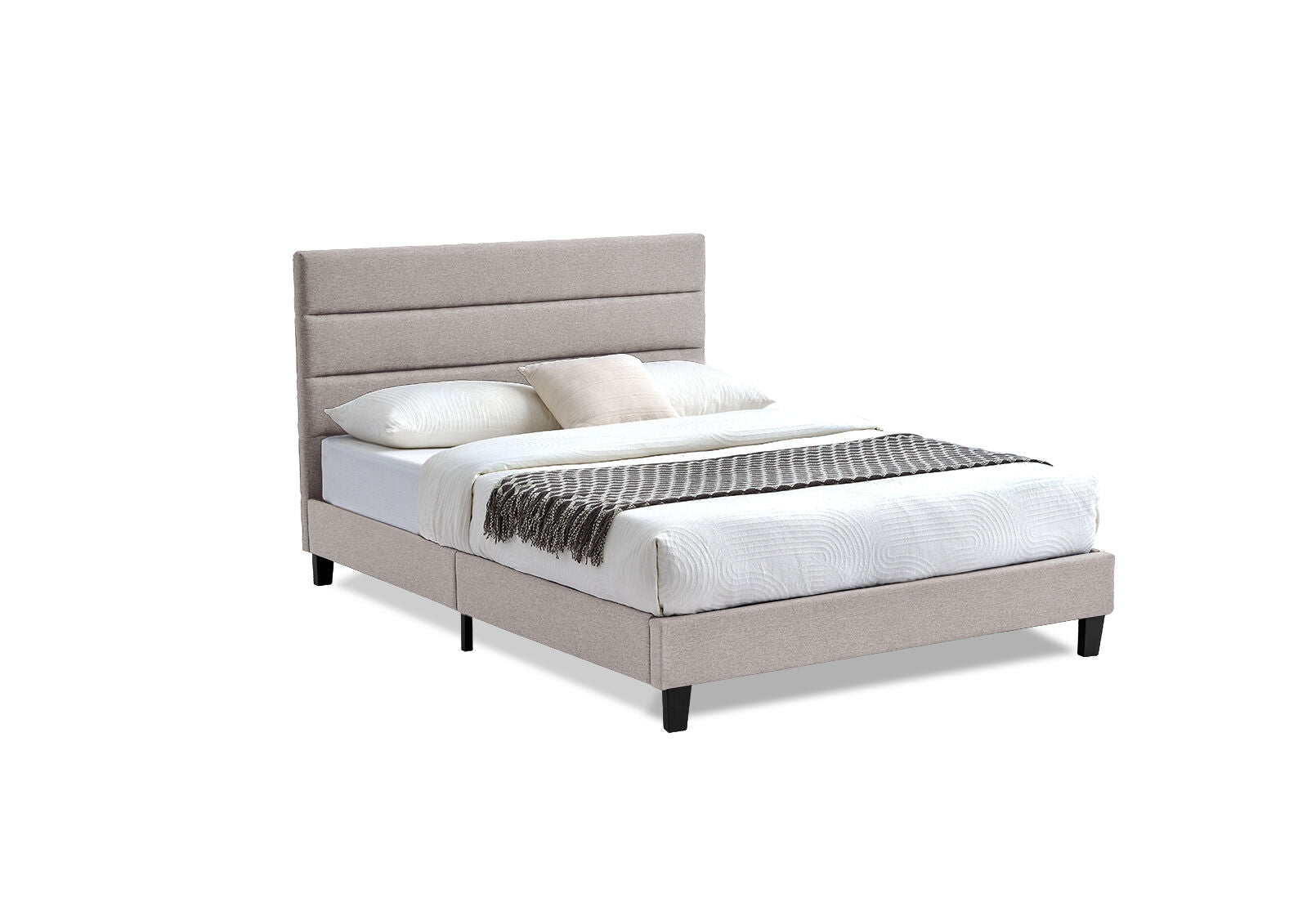 LYNDEN QUEEN BED WHEAT
