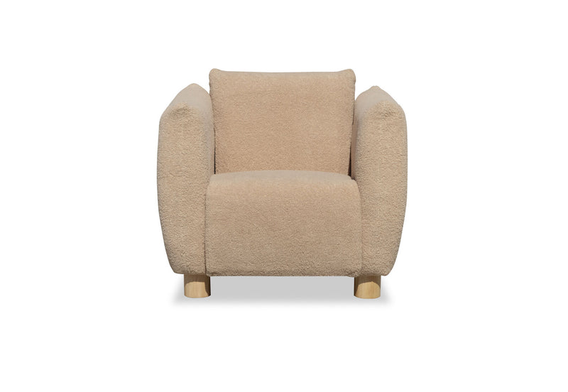 ABRUZZI ACCENT CHAIR MOCHA