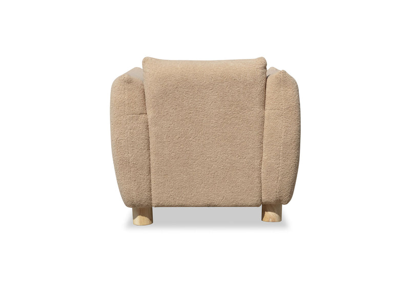 ABRUZZI ACCENT CHAIR MOCHA