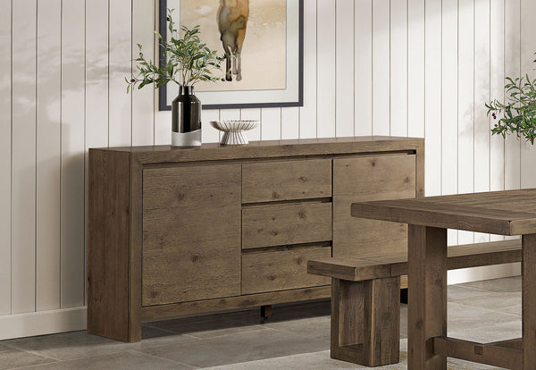HOCKNEY BUFFET RUSTIC NATURAL